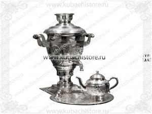 Серебряный самовар